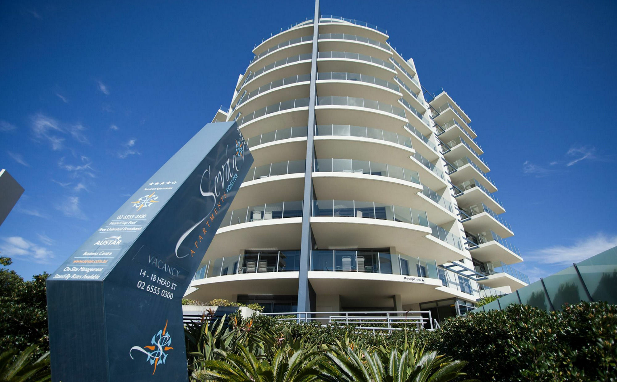 Sevan Apartments ฟอร์สเตอร์ ภายนอก รูปภาพ