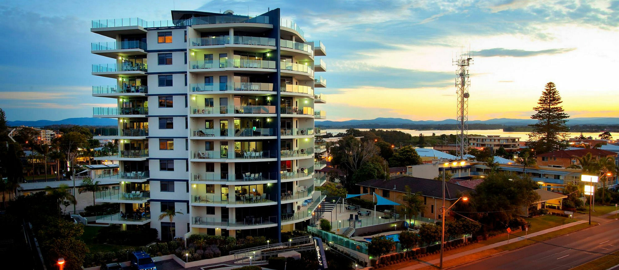 Sevan Apartments ฟอร์สเตอร์ ภายนอก รูปภาพ